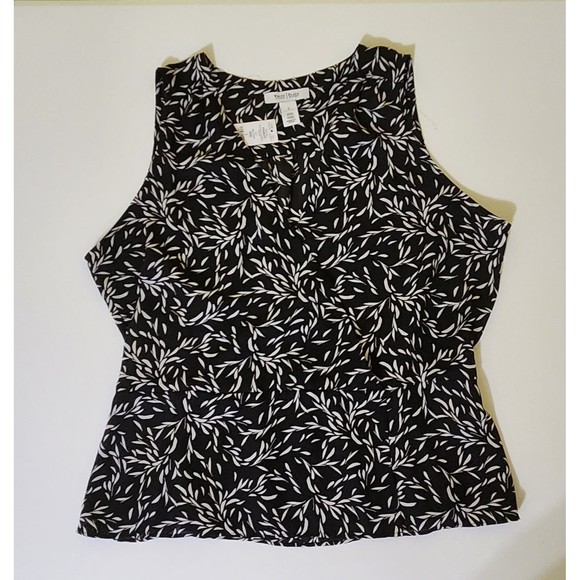 NWT White House Black Market faux wrap surplice top large - Picture 10 of 10